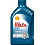 Huile moteur SHELL Helix HX7 5W30, 1L