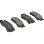 Levyjarrun jarrupalasarja HERTH+BUSS ELPARTS J3600308