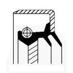 Wellendichtring, Differential CORTECO 01020677B