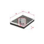 Innenraumfilter SOFIMA S 4297 CA