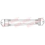 Bromsslang QUICK BRAKE 25.009