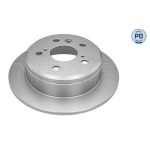 Remschijf MEYLE 30-15 523 0019/PD