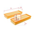 Luftfilter SOFIMA S 3531 A