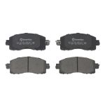 Jeu de plaquettes de frein BREMBO P 78 028