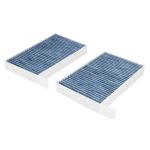 Innenraumluftfilter mit Aktivkohle PURRO PUR-PC6008AG-2