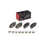 Jogo de pastilhas de travão, travão de disco BREMBO P 37 025