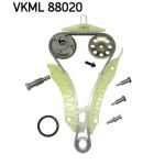 Venttiilinohjaussarja (ketju + elementit) SKF VKML 88020