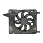 Koelventilatorwiel, motorkoeling NISSENS 850017