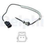 Uitlaatgastemperatuursensor DELPHI TS30108