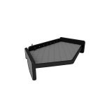 Interne plank in de bestuurderscabine F-CORE FT49 GRAY