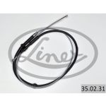 Cable, freno de servicio LINEX 35.02.31