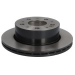 Bromsskiva FERODO DDF2850C-1, 1 Stycke
