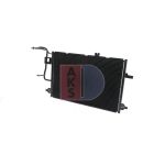 Condensator, airconditioning AKS DASIS 482220N