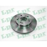Disco de travão LPR H1038V