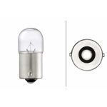Hehkulamppu HELLA R5W Standard 12V, 5W, 10 kappaletta