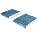 Innenraumluftfilter mit Aktivkohle PURRO PUR-PC1002AG-2