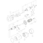 Starter MAHLE MS 139