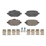 Bromsbeläggssats BREMBO P 61 140