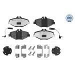 Remblokkenset, schijfrem MEYLE 025 237 4320/PD