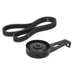 Jeu de courroies trapézoïdales à nervures SKF VKMA 33035