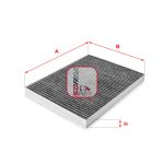 Kupéfilter SOFIMA S 4112 CA