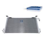 Condensador, sistema de ar condicionado DT SPARE PARTS 2.76051