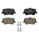 Bremsbelagsatz FERODO FDB5157, Hinten