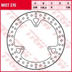 Remschijf TRW MST276, 1 Stuk