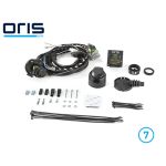 Kit électrique, dispositif d'attelage ACPS-ORIS 040-868
