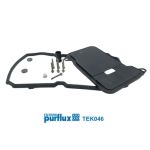 Kit de filtros hidráulicos, transmissão automática PURFLUX TEK046