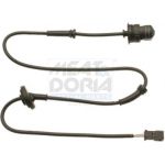 Capteur, vitesse de rou MEAT & DORIA 90066