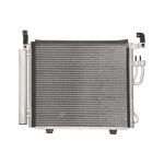 Condensador, sistema de ar condicionado NRF 35993