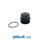 Tapa, carcasa de filtro de aceite PURFLUX P652