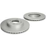 Bromsskivor DELPHI BG5009C fram, ventilerad, 2 Stycke