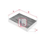 Innenraumfilter SOFIMA S 4257 CA