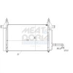 Condensator, airconditioning MEAT & DORIA 991173