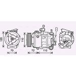 Klimakompressor AVA COOLING SAK026