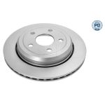 Remschijf MEYLE 57-15 523 0006/PD
