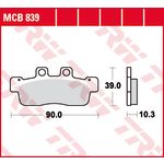 Set di pastiglie freno TRW MCB839