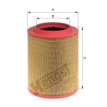 Filtro de ar HENGST E1024L