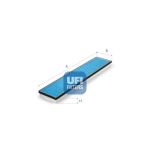 Kupéfilter UFI 34.119.00