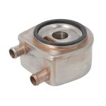 Enfriador de aceite, aceite de motor THERMOTEC D4AG049TT