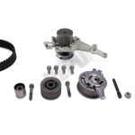 Pompe à eau + kit de courroie crantée HEPU PK55020M