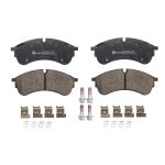 Jeu de plaquettes de frein BREMBO P 85 168
