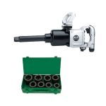 Chave de encaixe de impacto de 1" TOPTUL KAAB3218 SET