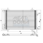 Kondensator, Klimaanlage MEAT & DORIA 991009
