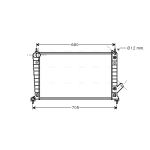 Motorkylare AVA COOLING SB2062