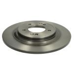 Disco de freno BREMBO 08D22111 trasero, macizo, altamente carbonizado, 1 Pieza