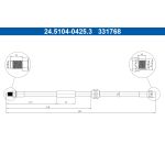 Flexible de frein ATE 24.5104-0425.3
