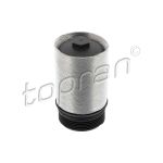 Tapa de la carcasa, filtro hidráulico (transmisión automática) HANS PRIES 120 077